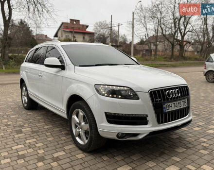 Белый Ауди Ку 7, объемом двигателя 2.97 л и пробегом 247 тыс. км за 20000 $, фото 1 на Automoto.ua
