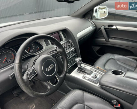 Ауді Ку 7 2012 у Одесі на Automoto.ua Білий Ауді Ку 7, об'ємом двигуна 3 л та пробігом 199 тис. км за 13800 $, фото 7 на Automoto.ua