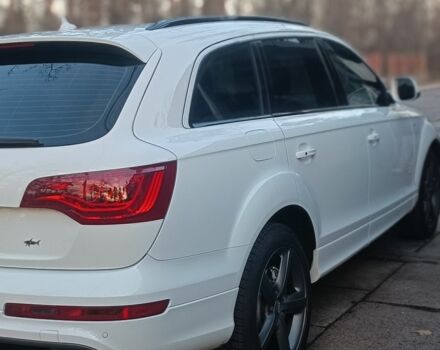 Білий Ауді Ку 7, об'ємом двигуна 4.2 л та пробігом 243 тис. км за 25490 $, фото 1 на Automoto.ua