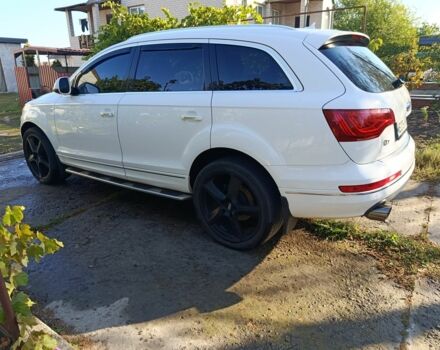 Ауди Ку 7 2012 в Новомосковске на Automoto.ua Белый Ауди Ку 7, объемом двигателя 3 л и пробегом 153 тыс. км за 14999 $, фото 13 на Automoto.ua