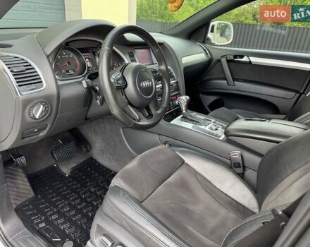 Белый Ауди Ку 7, объемом двигателя 2.97 л и пробегом 177 тыс. км за 22900 $, фото 84 на Automoto.ua