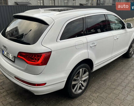 Белый Ауди Ку 7, объемом двигателя 3 л и пробегом 198 тыс. км за 13900 $, фото 6 на Automoto.ua