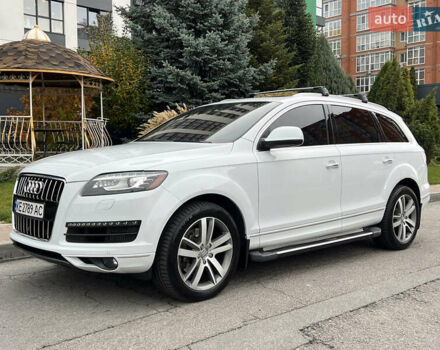 Ауді Ку 7 2012 у Дніпро (Дніпропетровську) на Automoto.ua Білий Ауді Ку 7, об'ємом двигуна 2.97 л та пробігом 206 тис. км за 21900 $, фото 2 на Automoto.ua
