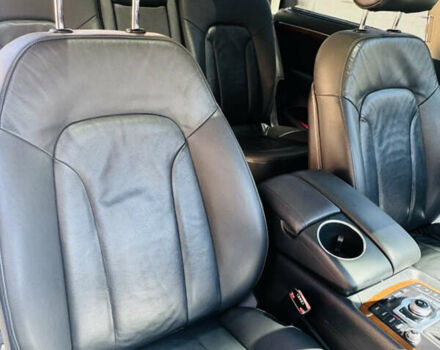 Белый Ауди Ку 7, объемом двигателя 3 л и пробегом 220 тыс. км за 22000 $, фото 10 на Automoto.ua