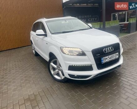 Белый Ауди Ку 7, объемом двигателя 3 л и пробегом 280 тыс. км за 13500 $, фото 9 на Automoto.ua