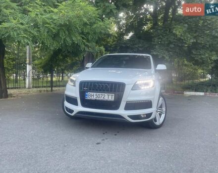 Білий Ауді Ку 7, об'ємом двигуна 2.97 л та пробігом 75 тис. км за 26750 $, фото 13 на Automoto.ua