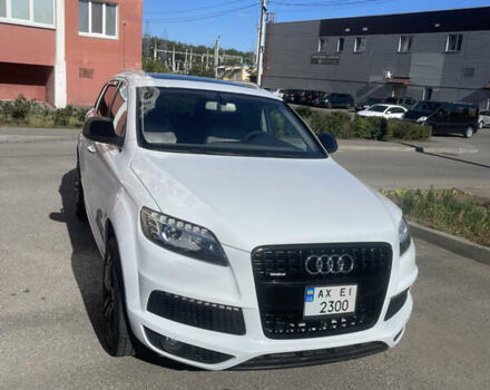 Белый Ауди Ку 7, объемом двигателя 3 л и пробегом 197 тыс. км за 16700 $, фото 9 на Automoto.ua