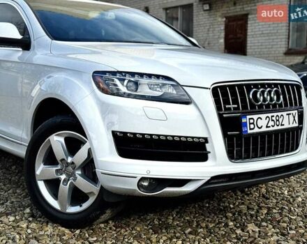 Білий Ауді Ку 7, об'ємом двигуна 3 л та пробігом 255 тис. км за 17500 $, фото 8 на Automoto.ua