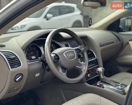 Білий Ауді Ку 7, об'ємом двигуна 3 л та пробігом 255 тис. км за 17500 $, фото 4 на Automoto.ua