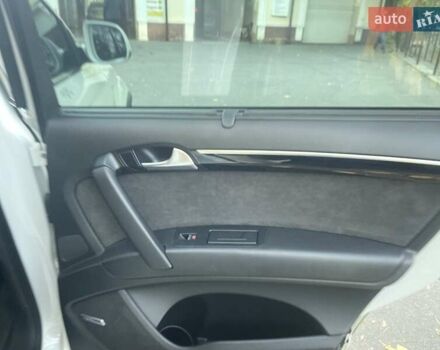 Белый Ауди Ку 7, объемом двигателя 2.97 л и пробегом 75 тыс. км за 26250 $, фото 59 на Automoto.ua