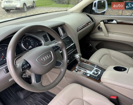 Ауді Ку 7 2012 у Дніпро (Дніпропетровську) на Automoto.ua Білий Ауді Ку 7, об'ємом двигуна 2.97 л та пробігом 206 тис. км за 21900 $, фото 11 на Automoto.ua