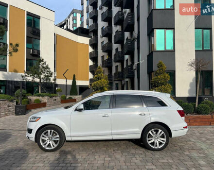Белый Ауди Ку 7, объемом двигателя 3 л и пробегом 270 тыс. км за 15300 $, фото 5 на Automoto.ua