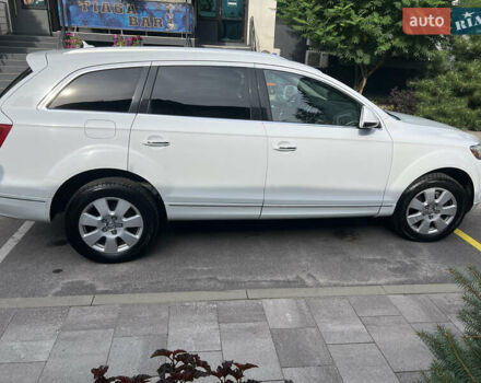 Белый Ауди Ку 7, объемом двигателя 3 л и пробегом 270 тыс. км за 15300 $, фото 8 на Automoto.ua