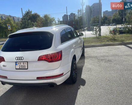Белый Ауди Ку 7, объемом двигателя 3 л и пробегом 197 тыс. км за 16700 $, фото 15 на Automoto.ua