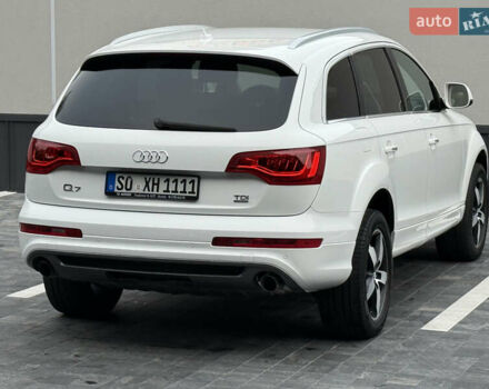 Белый Ауди Ку 7, объемом двигателя 3 л и пробегом 263 тыс. км за 17100 $, фото 28 на Automoto.ua