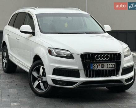 Белый Ауди Ку 7, объемом двигателя 3 л и пробегом 263 тыс. км за 17100 $, фото 14 на Automoto.ua