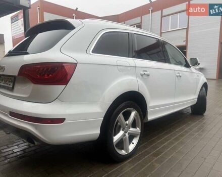 Белый Ауди Ку 7, объемом двигателя 3 л и пробегом 280 тыс. км за 13500 $, фото 8 на Automoto.ua