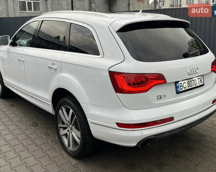 Белый Ауди Ку 7, объемом двигателя 3 л и пробегом 198 тыс. км за 13900 $, фото 4 на Automoto.ua