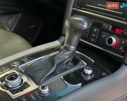 Білий Ауді Ку 7, об'ємом двигуна 3 л та пробігом 74 тис. км за 28990 $, фото 30 на Automoto.ua