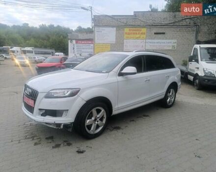 Белый Ауди Ку 7, объемом двигателя 3 л и пробегом 273 тыс. км за 12800 $, фото 3 на Automoto.ua