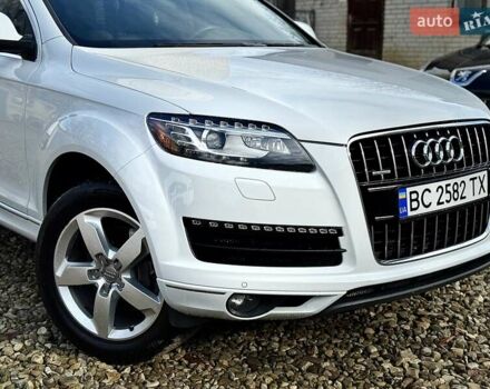 Білий Ауді Ку 7, об'ємом двигуна 3 л та пробігом 255 тис. км за 17500 $, фото 6 на Automoto.ua