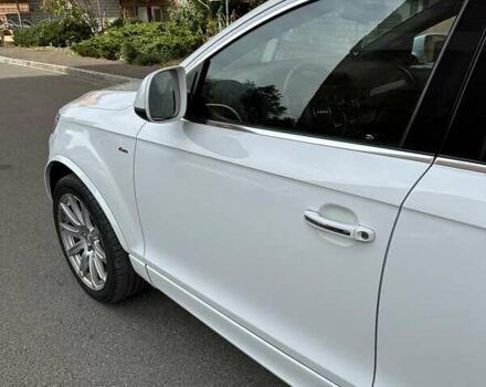 Белый Ауди Ку 7, объемом двигателя 2.97 л и пробегом 199 тыс. км за 23000 $, фото 10 на Automoto.ua