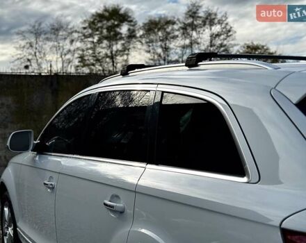 Білий Ауді Ку 7, об'ємом двигуна 3 л та пробігом 255 тис. км за 17500 $, фото 25 на Automoto.ua