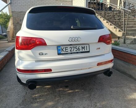 Ауди Ку 7 2012 в Новомосковске на Automoto.ua Белый Ауди Ку 7, объемом двигателя 3 л и пробегом 153 тыс. км за 14999 $, фото 19 на Automoto.ua