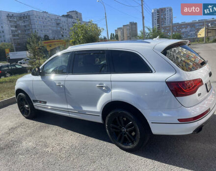 Белый Ауди Ку 7, объемом двигателя 3 л и пробегом 197 тыс. км за 16700 $, фото 16 на Automoto.ua