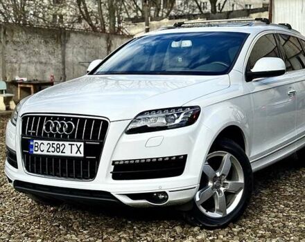 Білий Ауді Ку 7, об'ємом двигуна 3 л та пробігом 255 тис. км за 17500 $, фото 50 на Automoto.ua