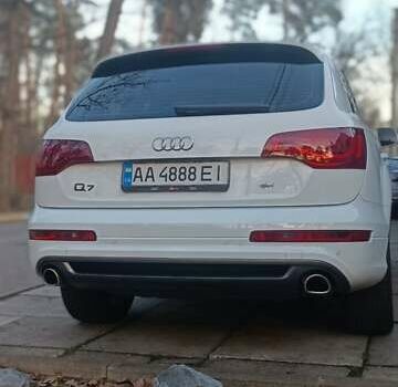 Белый Ауди Ку 7, объемом двигателя 4.2 л и пробегом 243 тыс. км за 25490 $, фото 6 на Automoto.ua