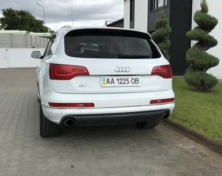 Белый Ауди Ку 7, объемом двигателя 3 л и пробегом 220 тыс. км за 14500 $, фото 7 на Automoto.ua