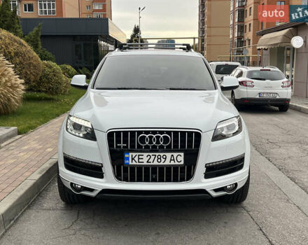 Ауді Ку 7 2012 у Дніпро (Дніпропетровську) на Automoto.ua Білий Ауді Ку 7, об'ємом двигуна 2.97 л та пробігом 206 тис. км за 21900 $, фото 1 на Automoto.ua