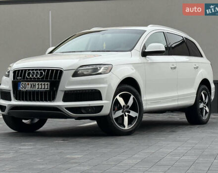 Белый Ауди Ку 7, объемом двигателя 3 л и пробегом 263 тыс. км за 17100 $, фото 7 на Automoto.ua
