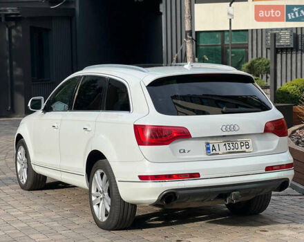 Белый Ауди Ку 7, объемом двигателя 3 л и пробегом 270 тыс. км за 15300 $, фото 4 на Automoto.ua