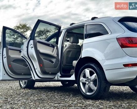 Білий Ауді Ку 7, об'ємом двигуна 3 л та пробігом 255 тис. км за 17500 $, фото 80 на Automoto.ua