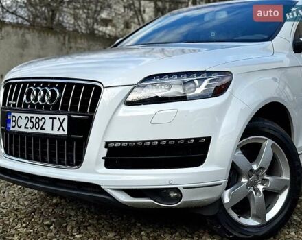 Білий Ауді Ку 7, об'ємом двигуна 3 л та пробігом 255 тис. км за 17500 $, фото 32 на Automoto.ua