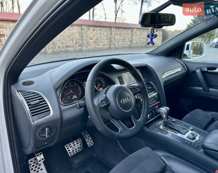 Белый Ауди Ку 7, объемом двигателя 3 л и пробегом 287 тыс. км за 21800 $, фото 13 на Automoto.ua
