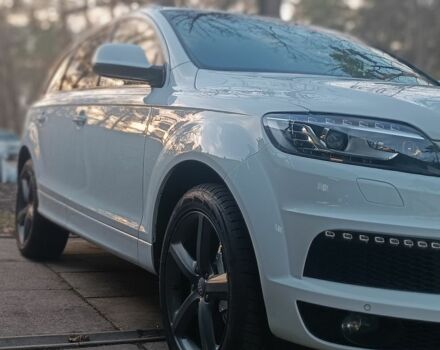 Білий Ауді Ку 7, об'ємом двигуна 4.2 л та пробігом 243 тис. км за 25490 $, фото 3 на Automoto.ua