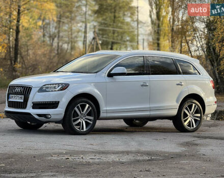 Білий Ауді Ку 7, об'ємом двигуна 2.97 л та пробігом 205 тис. км за 20700 $, фото 3 на Automoto.ua