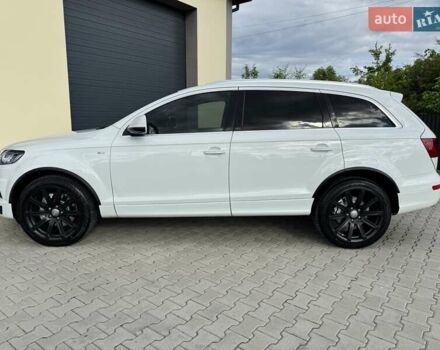 Белый Ауди Ку 7, объемом двигателя 2.97 л и пробегом 177 тыс. км за 22900 $, фото 27 на Automoto.ua