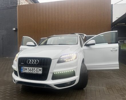 Білий Ауді Ку 7, об'ємом двигуна 3 л та пробігом 280 тис. км за 13500 $, фото 2 на Automoto.ua