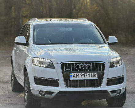 Білий Ауді Ку 7, об'ємом двигуна 2.97 л та пробігом 205 тис. км за 20700 $, фото 2 на Automoto.ua