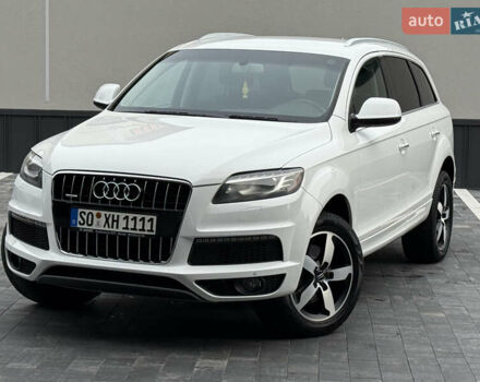 Белый Ауди Ку 7, объемом двигателя 3 л и пробегом 263 тыс. км за 17100 $, фото 15 на Automoto.ua