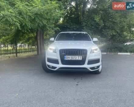 Белый Ауди Ку 7, объемом двигателя 2.97 л и пробегом 75 тыс. км за 27000 $, фото 5 на Automoto.ua