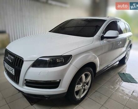 Белый Ауди Ку 7, объемом двигателя 3 л и пробегом 221 тыс. км за 14500 $, фото 23 на Automoto.ua