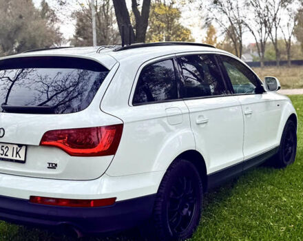 Ауді Ку 7 2012 у Дніпро (Дніпропетровську) на Automoto.ua Білий Ауді Ку 7, об'ємом двигуна 2.97 л та пробігом 250 тис. км за 21700 $, фото 6 на Automoto.ua