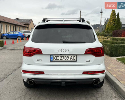 Ауді Ку 7 2012 у Дніпро (Дніпропетровську) на Automoto.ua Білий Ауді Ку 7, об'ємом двигуна 2.97 л та пробігом 206 тис. км за 21900 $, фото 5 на Automoto.ua