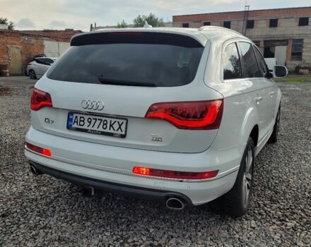 Белый Ауди Ку 7, объемом двигателя 3 л и пробегом 267 тыс. км за 18650 $, фото 5 на Automoto.ua