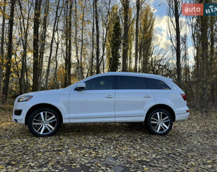 Білий Ауді Ку 7, об'ємом двигуна 2.97 л та пробігом 205 тис. км за 20700 $, фото 21 на Automoto.ua